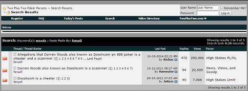 Two Plus Two Poker Forum